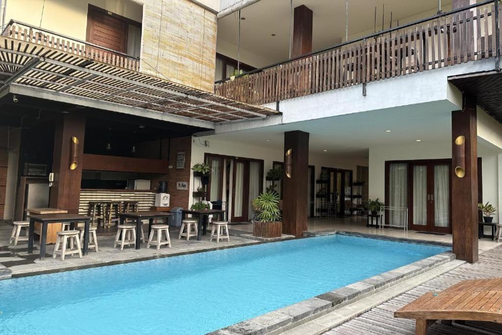 The Paving Villa Canggu Eksteriør billede
