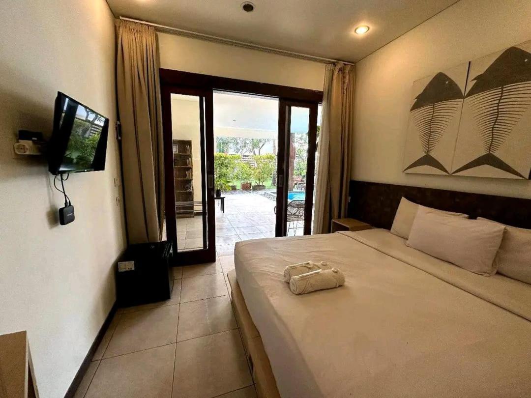 The Paving Villa Canggu Eksteriør billede