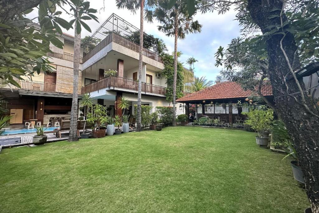 The Paving Villa Canggu Eksteriør billede